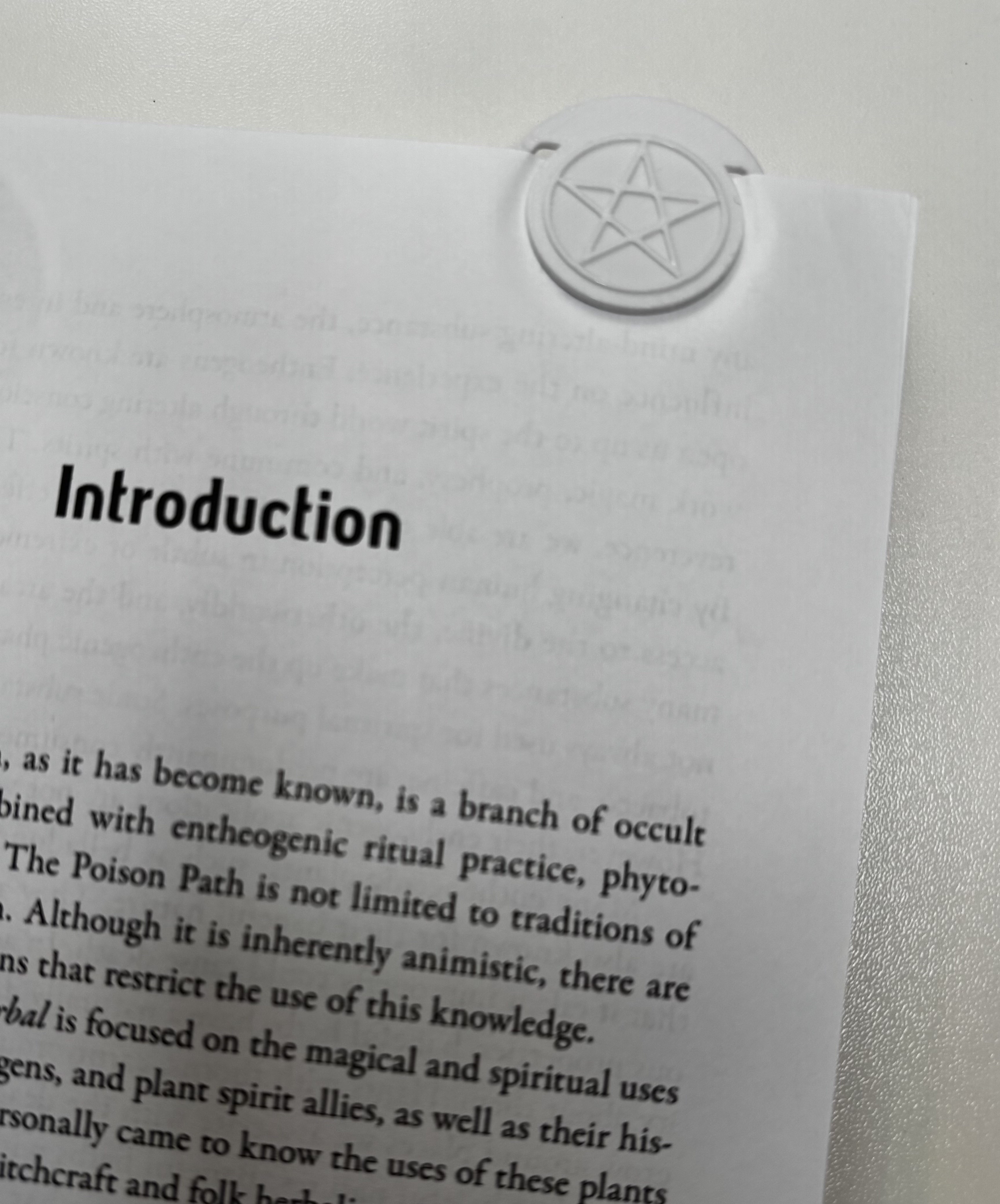 Pentacle Bookmark thumbnail 1
