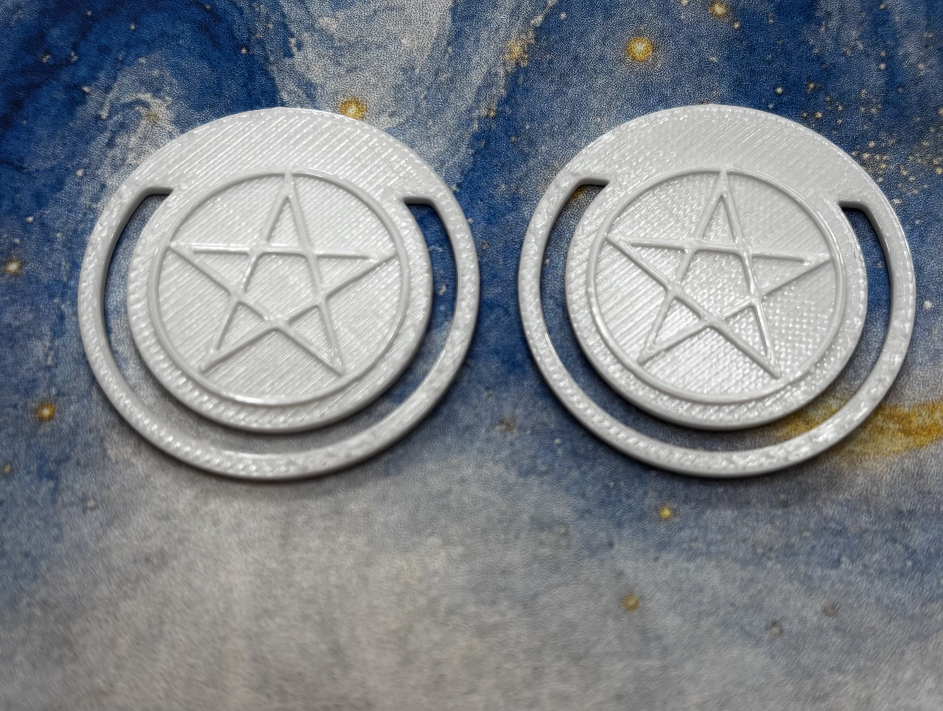 Pentacle Bookmark