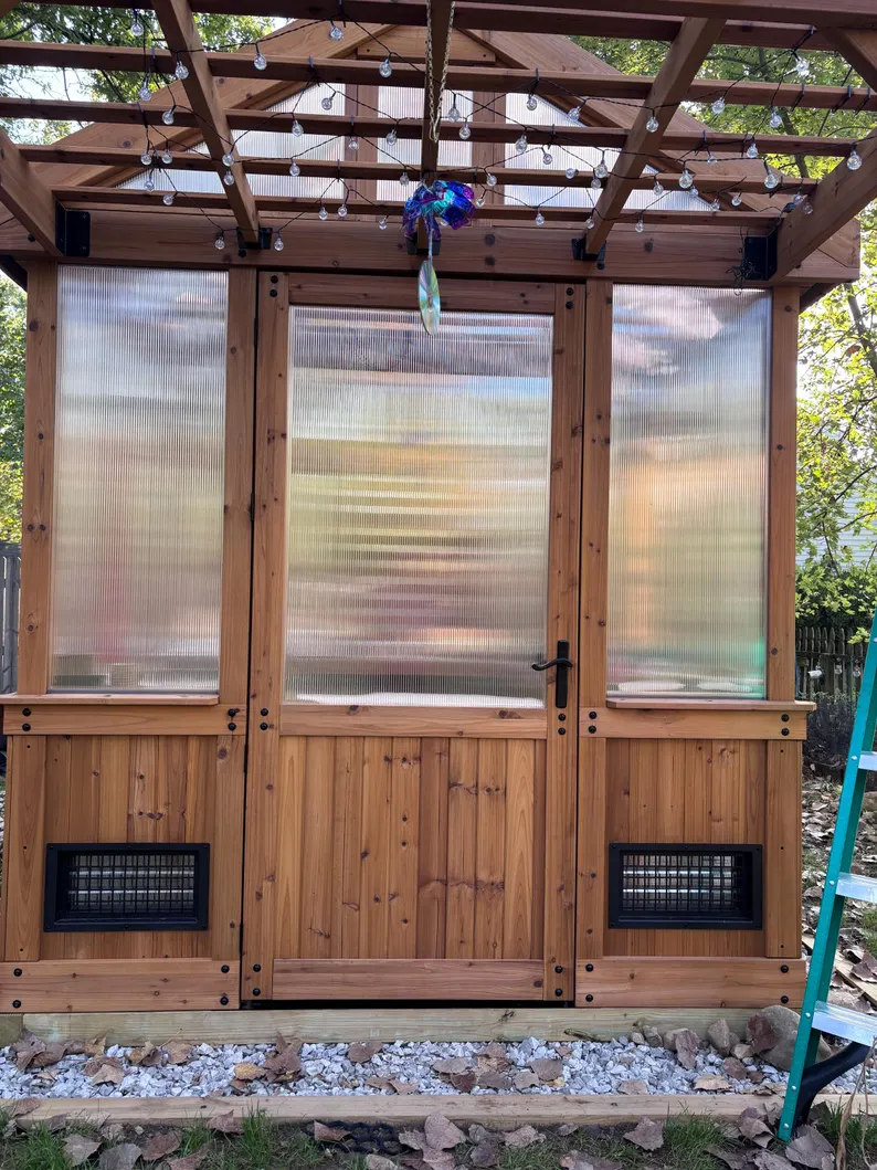 Bellerose pergola hangers — product photo 1