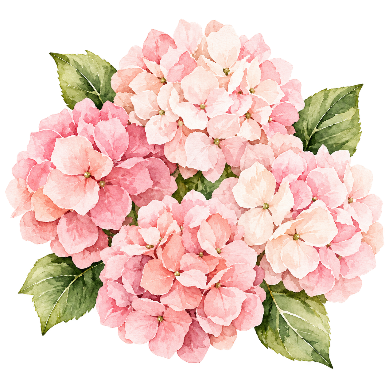 TAYLOR watercolor flower logo